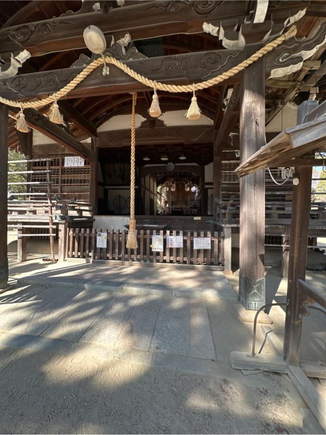 猪名野神社の参拝記録4