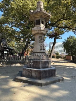 猪名野神社の参拝記録(it oさん)