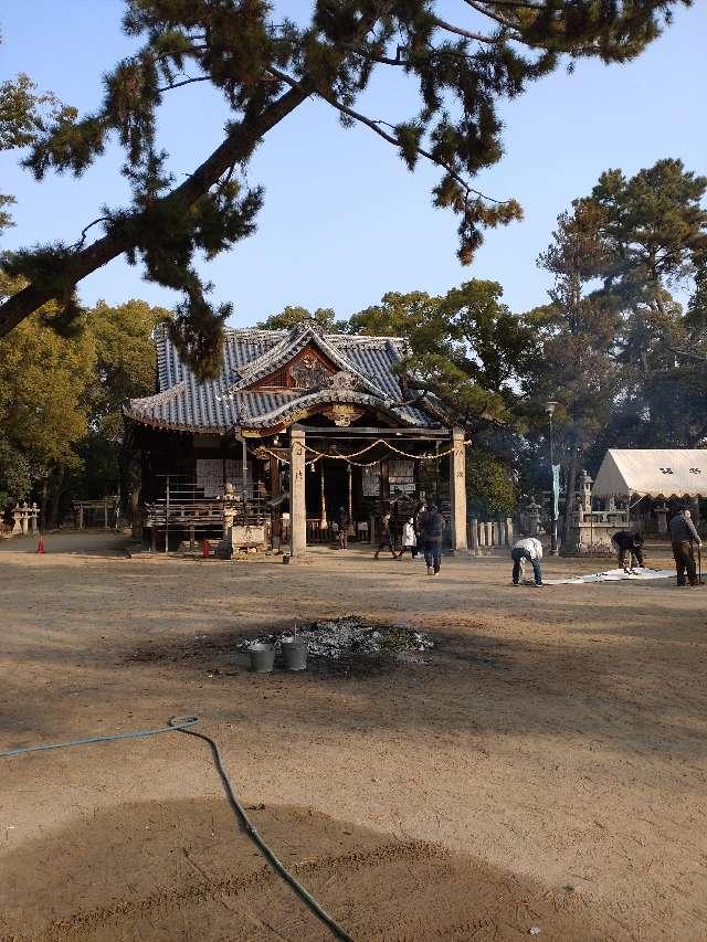 猪名野神社の参拝記録(カジカジさん)