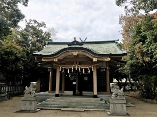天神社の参拝記録(じゃすてぃさん)