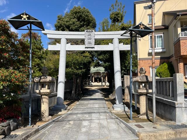 兵庫県伊丹市千僧2-151 天神社の写真5