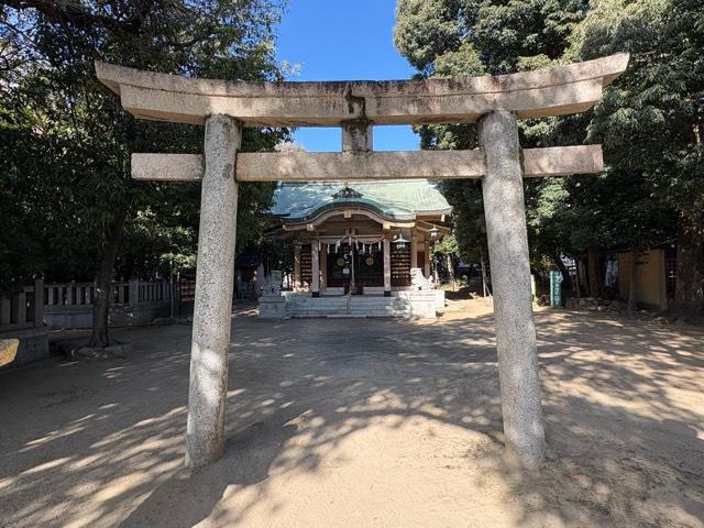 天神社の参拝記録2