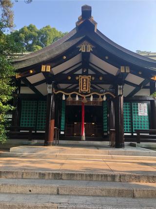 東天神社の参拝記録(fusakoさん)