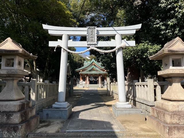 兵庫県伊丹市昆陽北1-128 西天神社の写真3