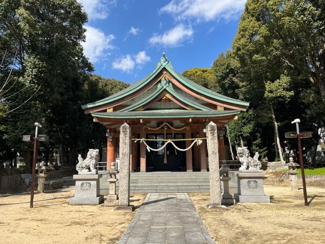 兵庫県伊丹市昆陽北1-128 西天神社の写真4