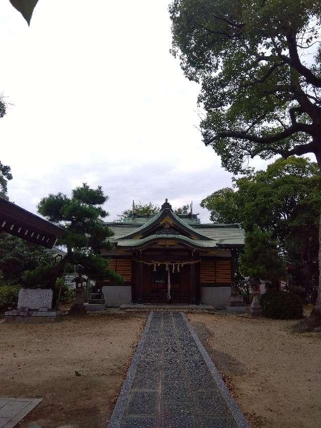 高皇産霊神社の参拝記録2