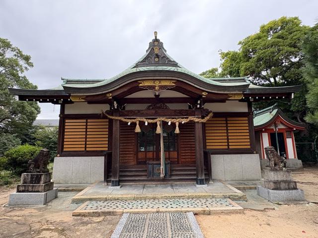兵庫県伊丹市山田4-4-3 高皇産霊神社の写真2