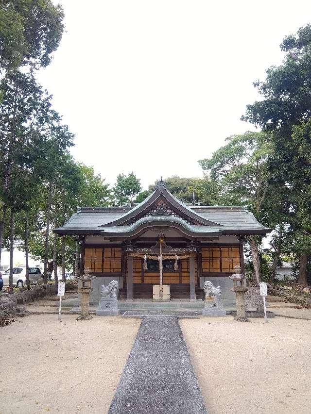 猪名野神社の参拝記録2