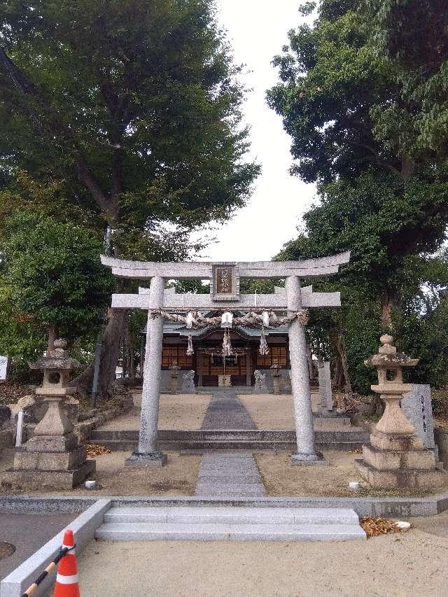 猪名野神社の写真1