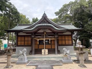 猪名野神社の参拝記録(ととるしさん)