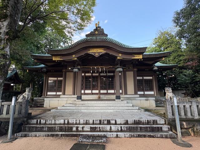 兵庫県伊丹市池尻6-176 池尻春日神社の写真2