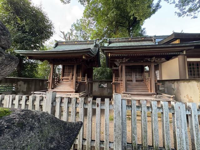 兵庫県伊丹市池尻6-176 池尻春日神社の写真4