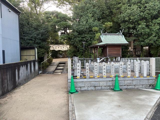 兵庫県伊丹市池尻6-176 池尻春日神社の写真6