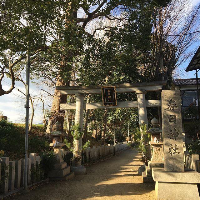 春日神社の参拝記録3