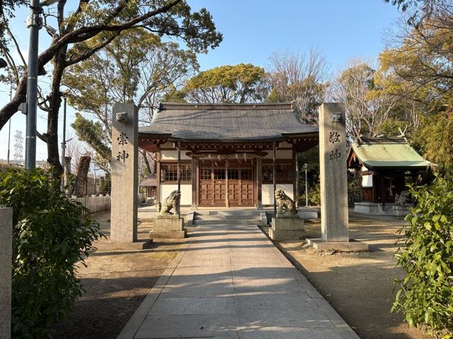 兵庫県伊丹市荻野7-131 荻野春日神社の写真2
