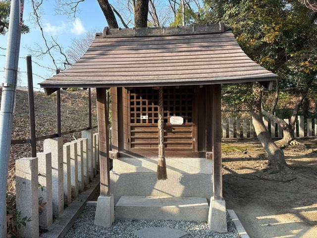 兵庫県伊丹市荻野7-131 荻野春日神社の写真4