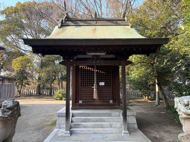 兵庫県伊丹市荻野7-131 荻野春日神社の写真5