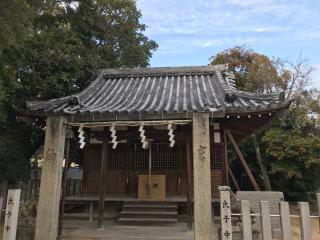 春日神社（東野春日神社）の参拝記録(じゃすてぃさん)