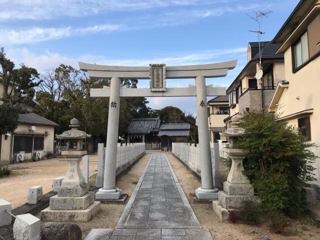 兵庫県伊丹市東野5-75 春日神社（東野春日神社）の写真1