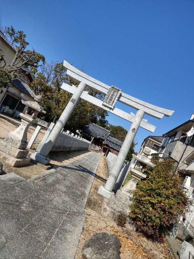 春日神社（東野春日神社）の参拝記録3
