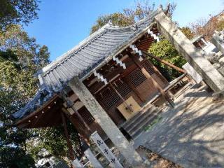 春日神社（東野春日神社）の参拝記録(けんさん)