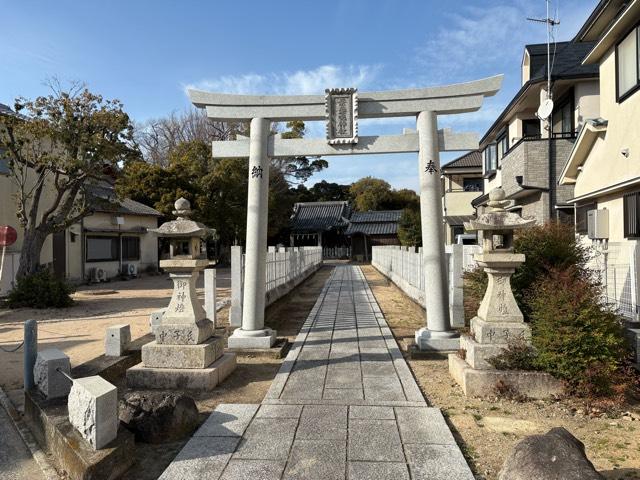 東野春日神社の参拝記録2