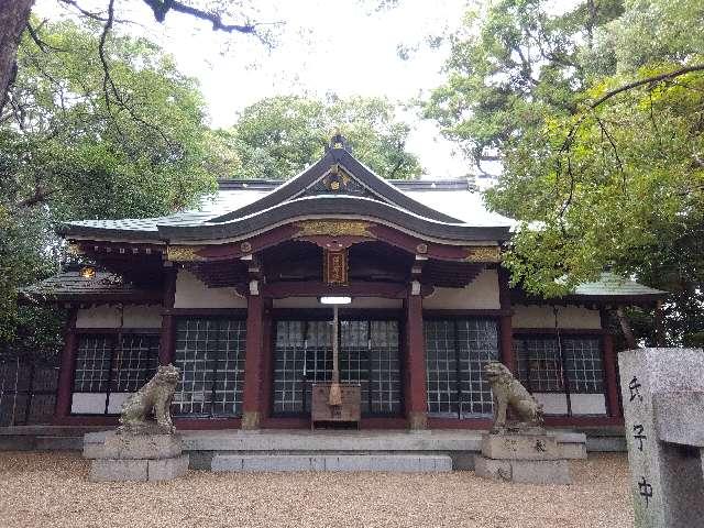 健速神社の参拝記録2