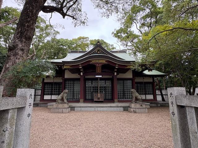 兵庫県伊丹市野間5-3-18 健速神社の写真3