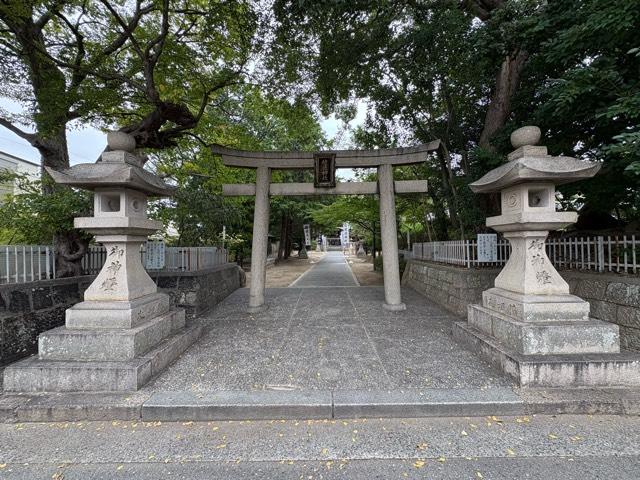 健速神社の参拝記録1