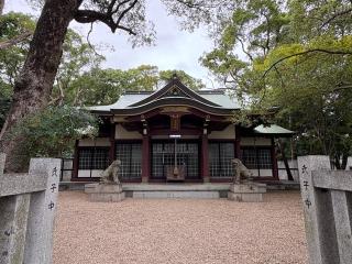 健速神社の参拝記録(ととるしさん)
