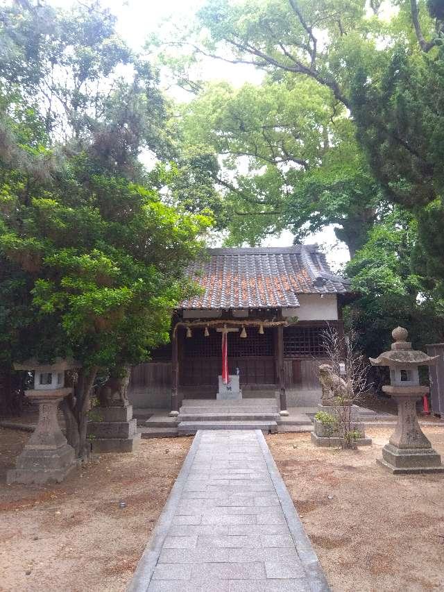 南野神社の参拝記録1