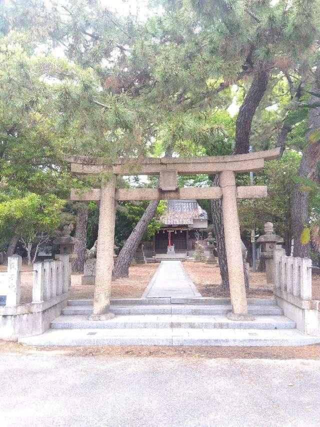 南野神社の写真1