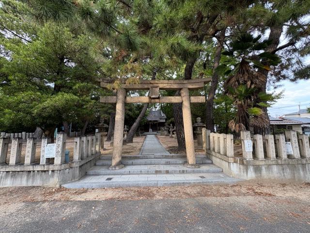 兵庫県伊丹市南野4-2-18 南野神社の写真2