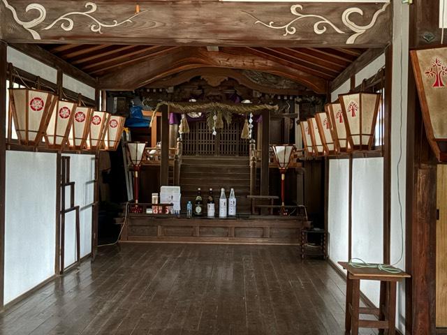 兵庫県伊丹市南野4-2-18 南野神社の写真4