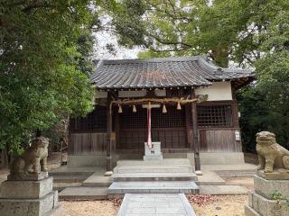 南野神社の参拝記録(ととるしさん)