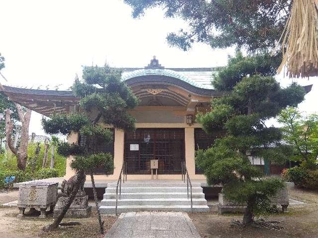 須左男神社の参拝記録1