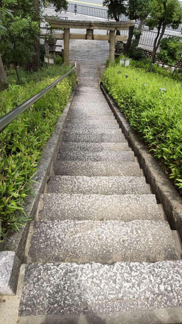 兵庫県伊丹市御願塚4-10-11 南神社（南之神社）の写真2