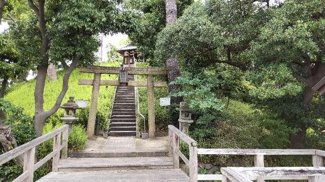 兵庫県伊丹市御願塚4-10-11 南神社（南之神社）の写真3