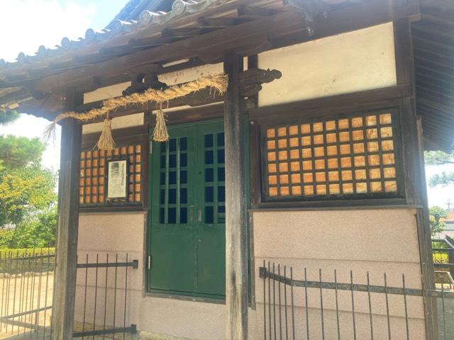 南神社（南之神社）の参拝記録3
