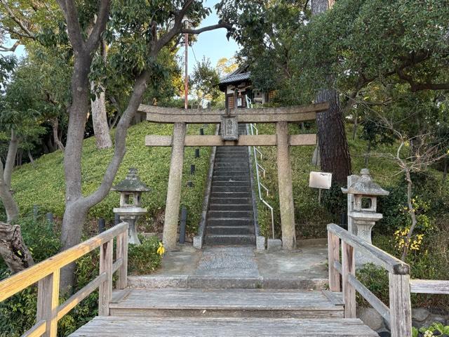 兵庫県伊丹市御願塚4-10-11 南神社（南之神社）の写真6
