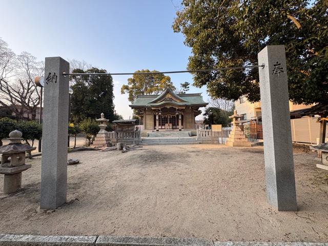 兵庫県伊丹市口酒井1-1-8 春日神社の写真2
