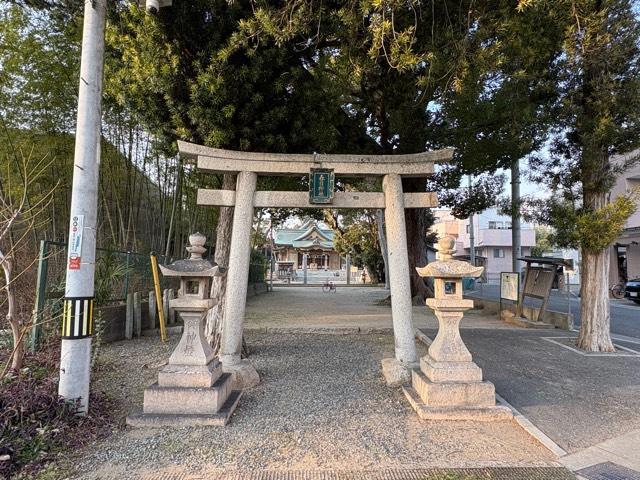 春日神社の参拝記録1