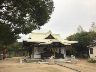 八幡神社の参拝記録(じゃすてぃさん)