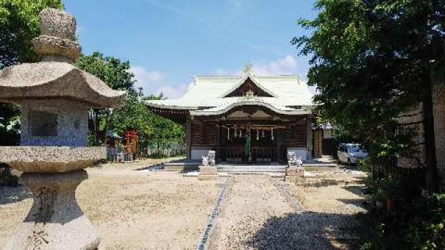 八幡神社の参拝記録6