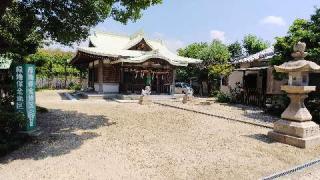 八幡神社の参拝記録(りょーさん)