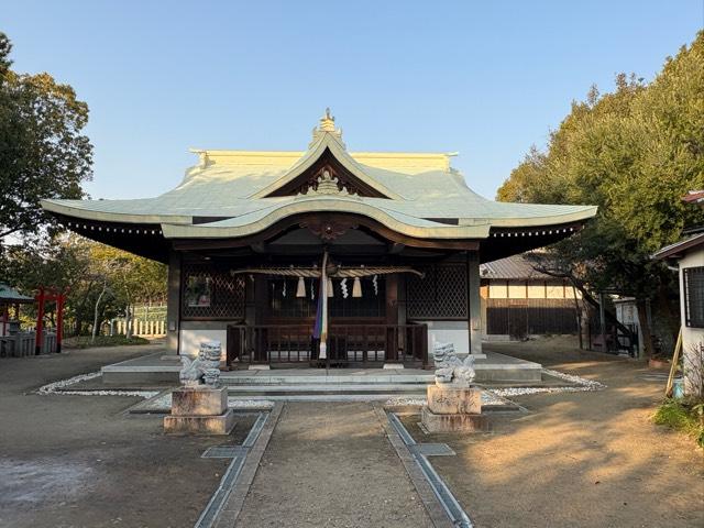 兵庫県伊丹市岩屋1-2-11 八幡神社の写真3