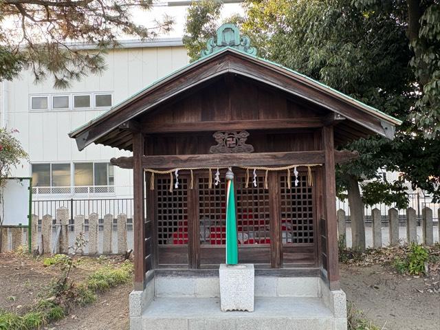 兵庫県伊丹市岩屋1-2-11 八幡神社の写真4