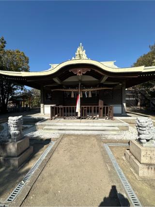八幡神社の参拝記録(it oさん)