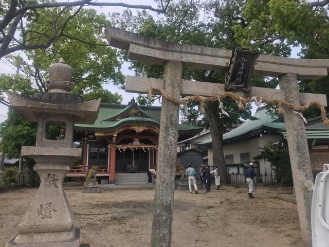 加茂神社の参拝記録1