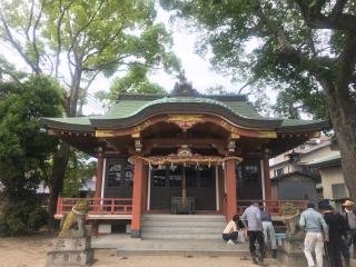 加茂神社の参拝記録(じゃすてぃさん)